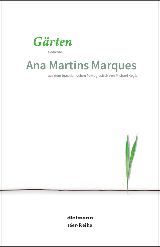 Ana Martins Marques: Gärten - Buchcover